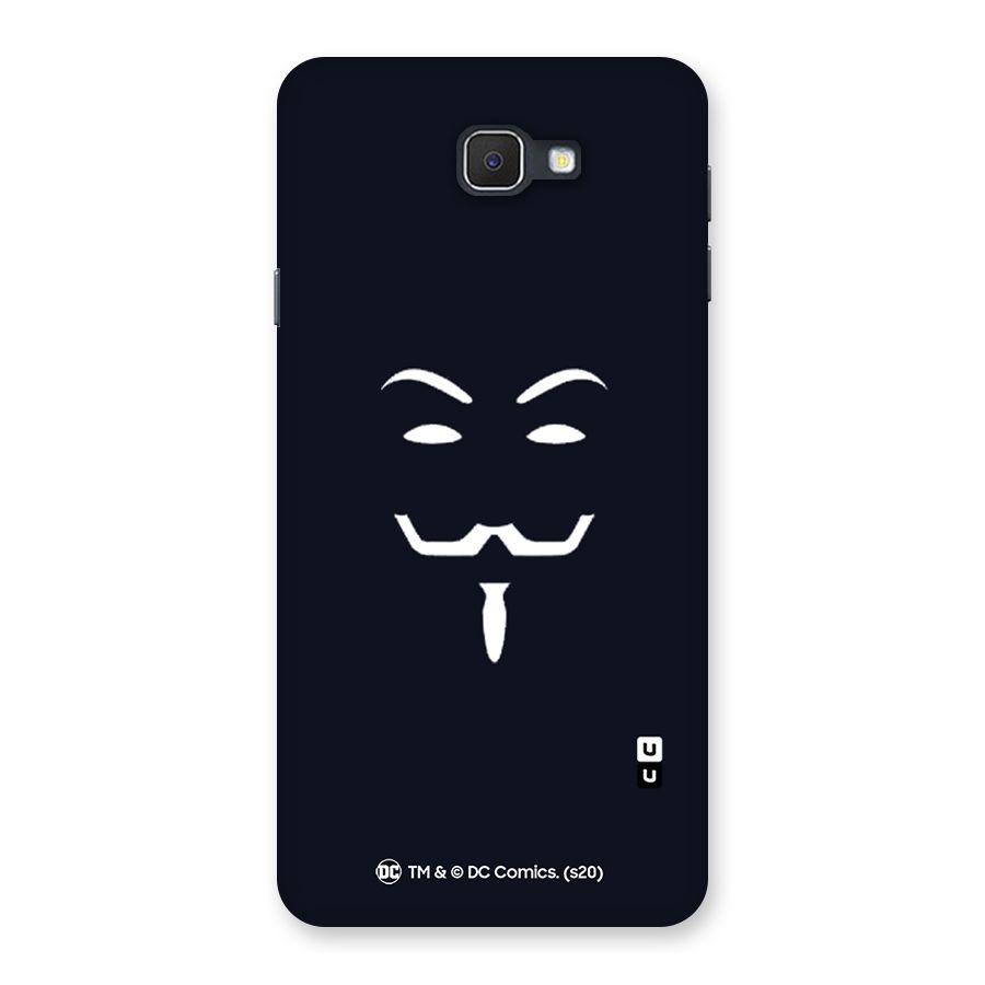 Minimal Anonymous Mask Back Case for Samsung Galaxy J7 Prime