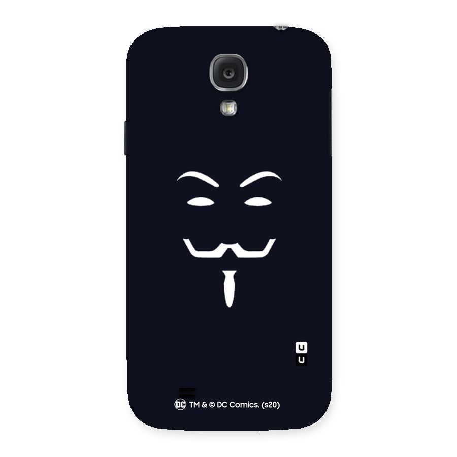 Minimal Anonymous Mask Back Case for Samsung Galaxy S4