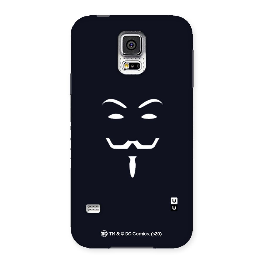 Minimal Anonymous Mask Back Case for Samsung Galaxy S5