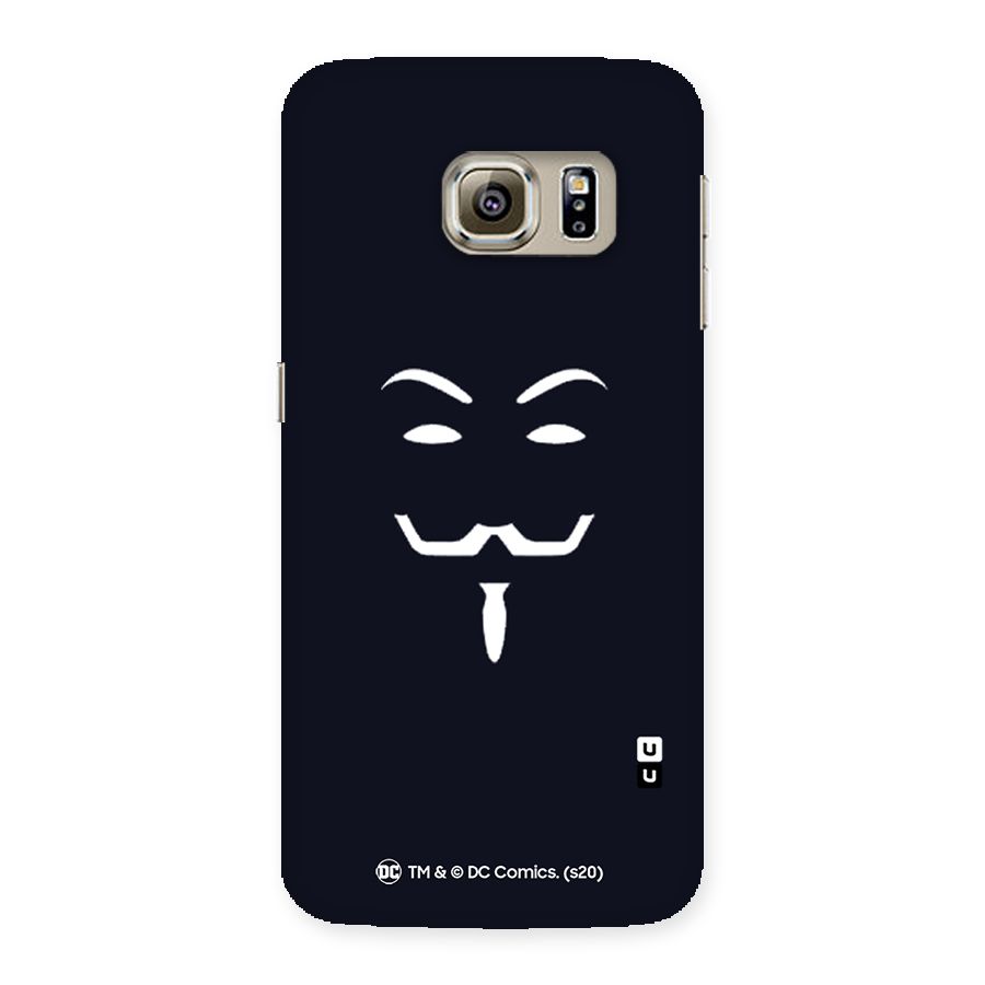 Minimal Anonymous Mask Back Case for Samsung Galaxy S6 Edge