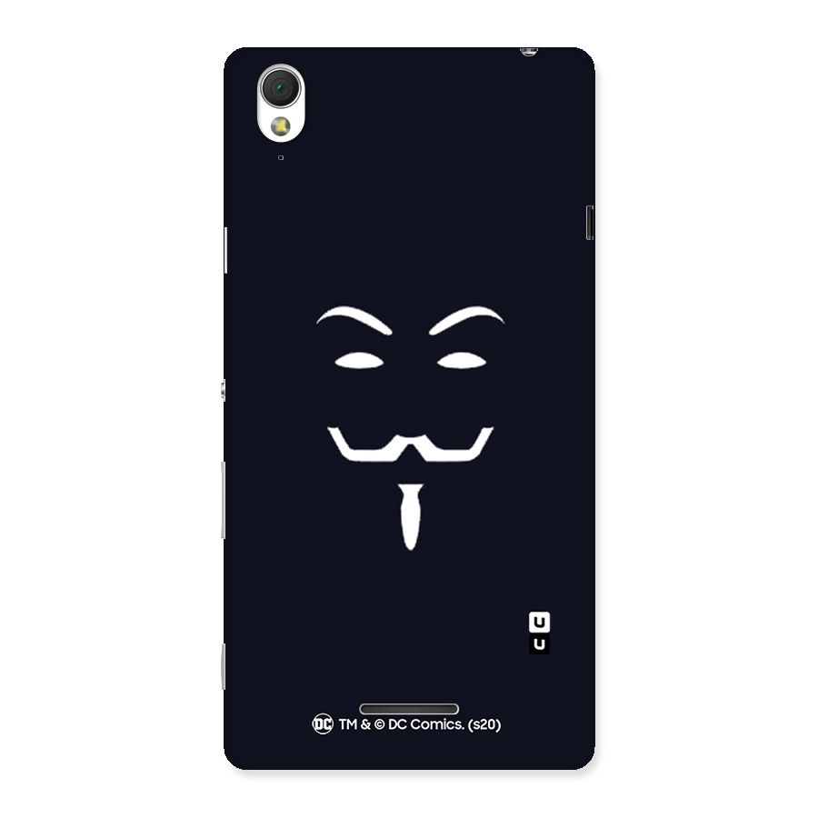 Minimal Anonymous Mask Back Case for Sony Xperia T3