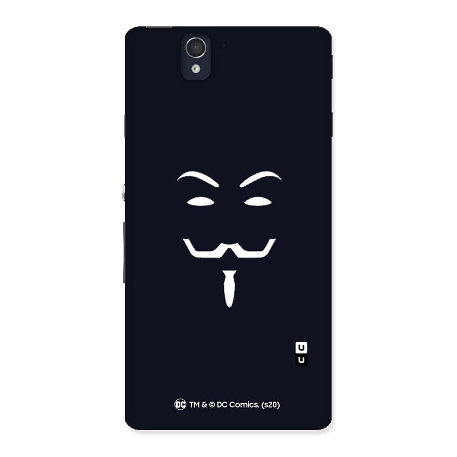 Minimal Anonymous Mask Back Case for Sony Xperia Z