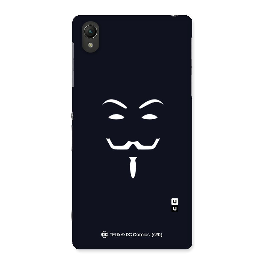 Minimal Anonymous Mask Back Case for Sony Xperia Z2