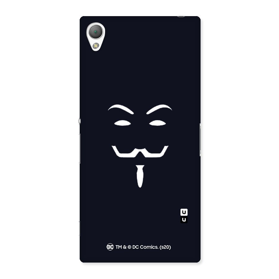 Minimal Anonymous Mask Back Case for Sony Xperia Z3