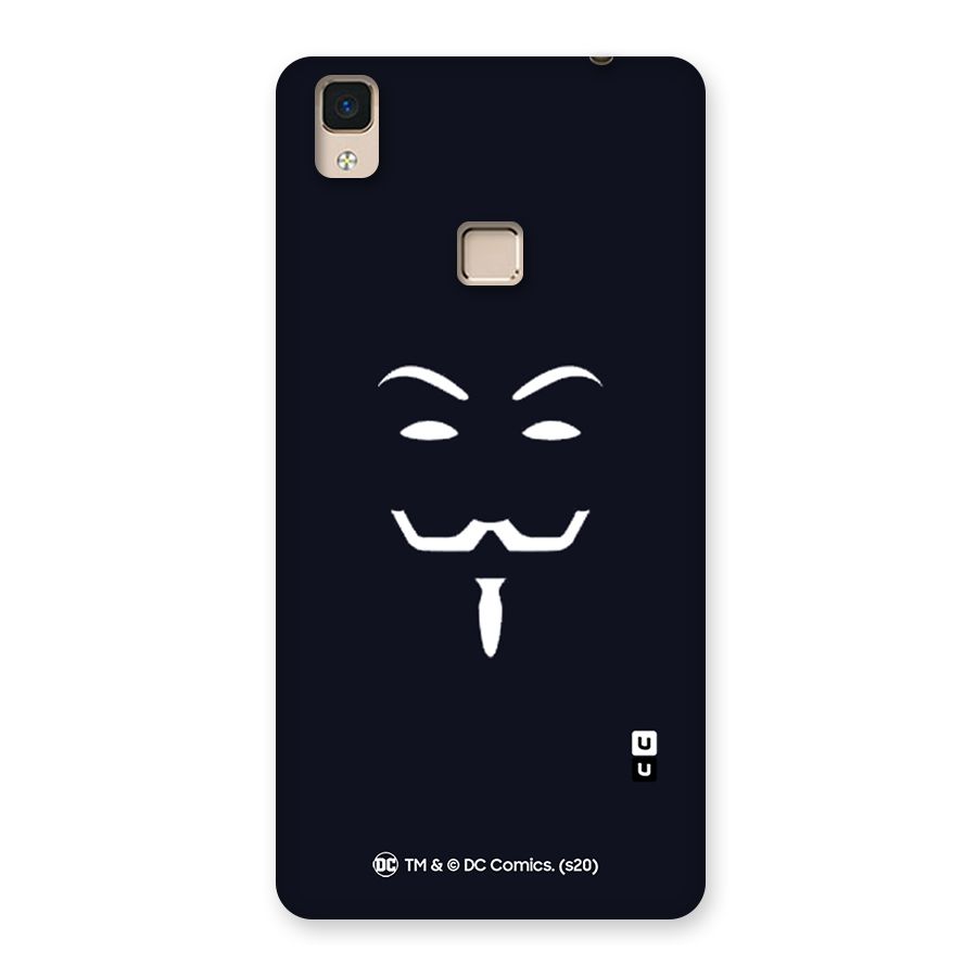 Minimal Anonymous Mask Back Case for V3 Max