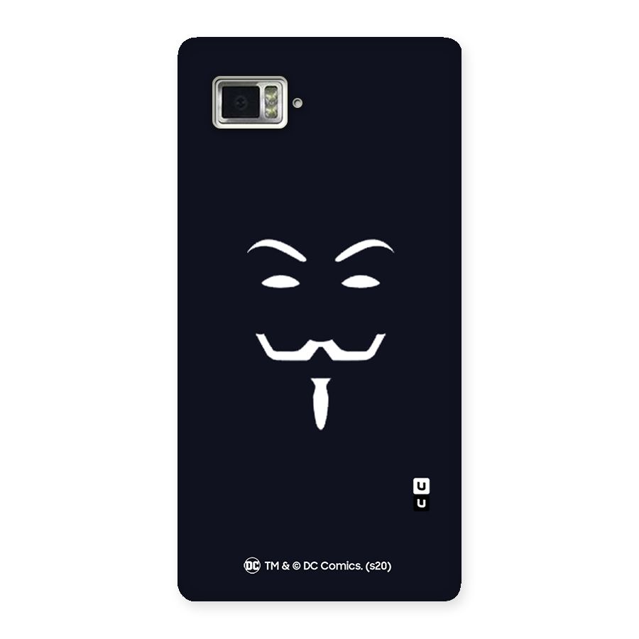Minimal Anonymous Mask Back Case for Vibe Z2 Pro K920