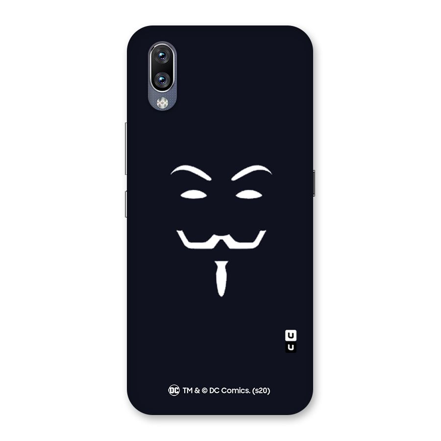 Minimal Anonymous Mask Back Case for Vivo NEX