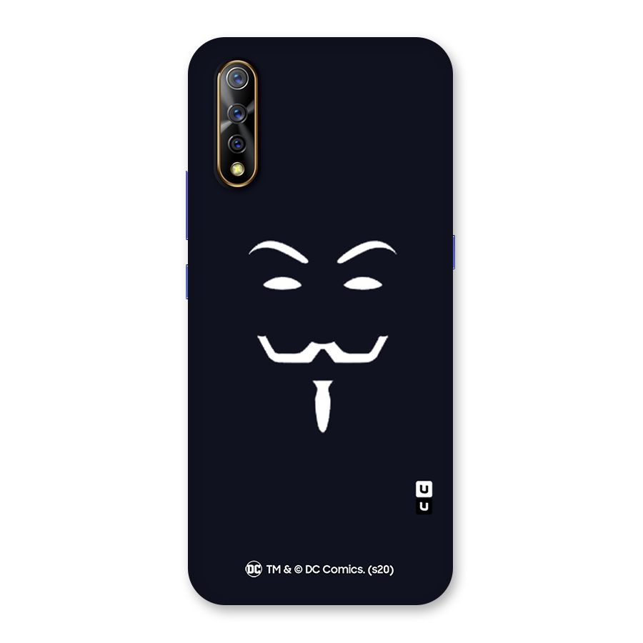 Minimal Anonymous Mask Back Case for Vivo S1