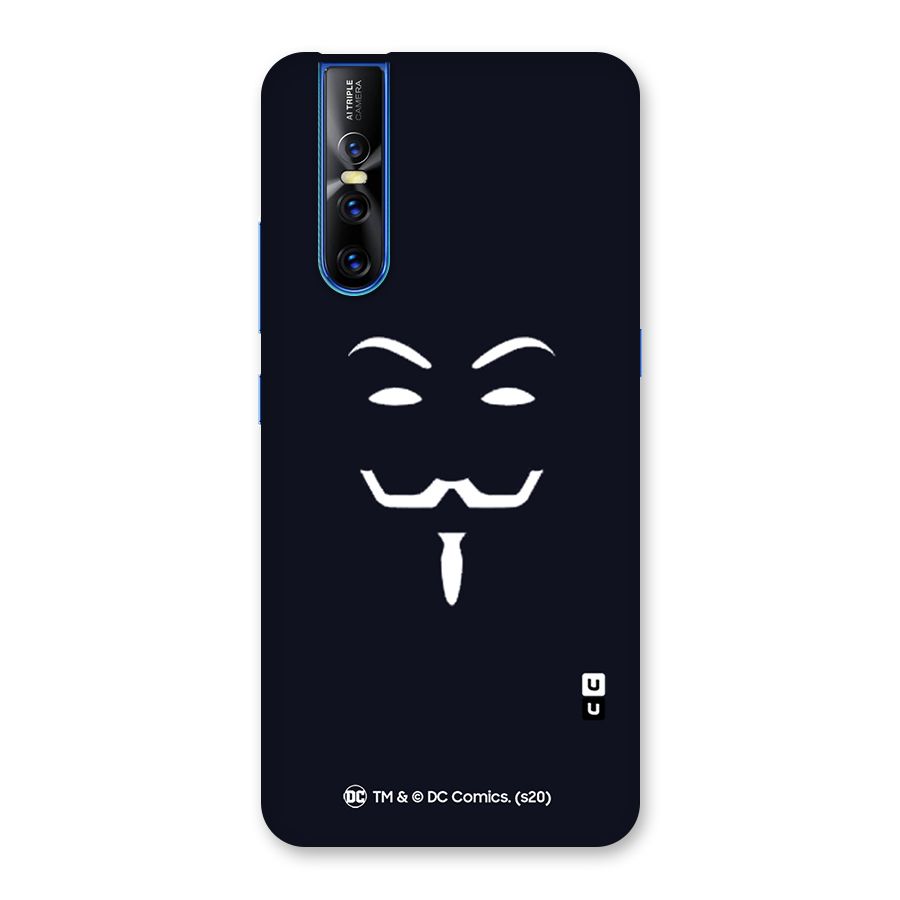 Minimal Anonymous Mask Back Case for Vivo V15 Pro
