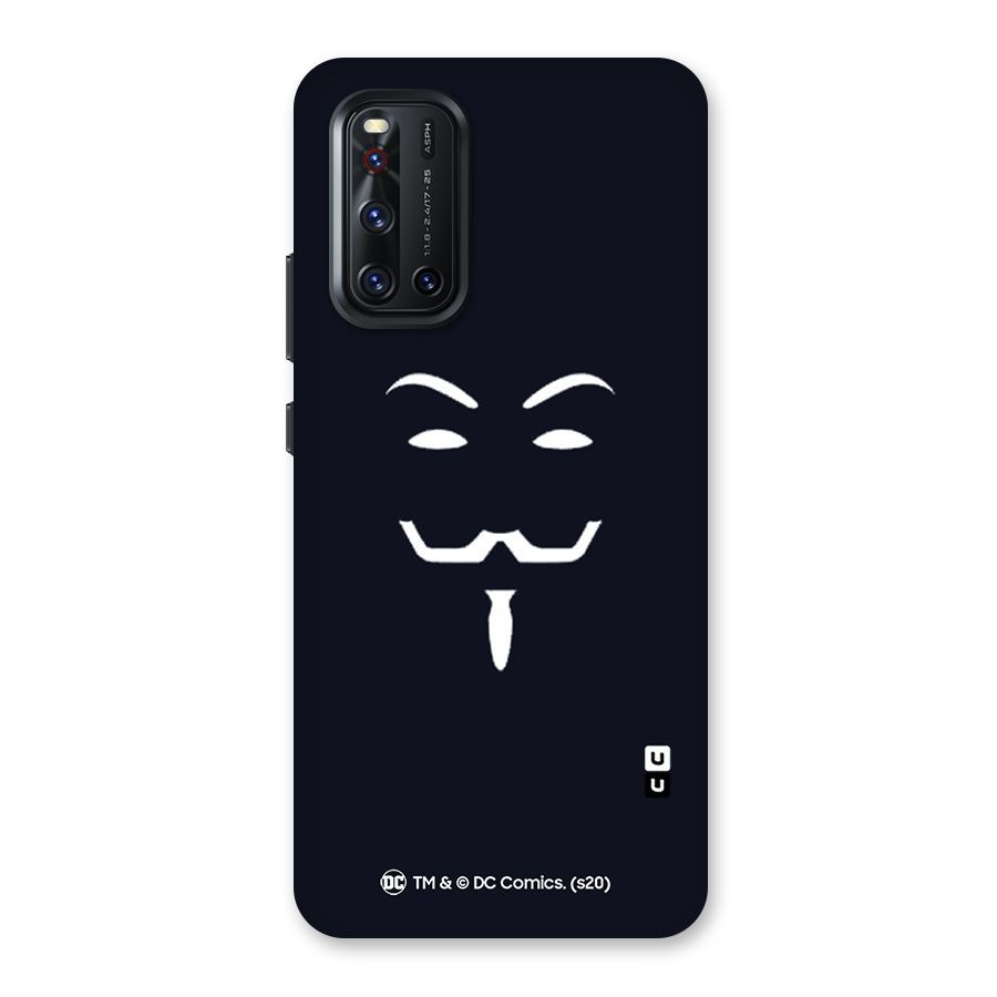 Minimal Anonymous Mask Back Case for Vivo V19