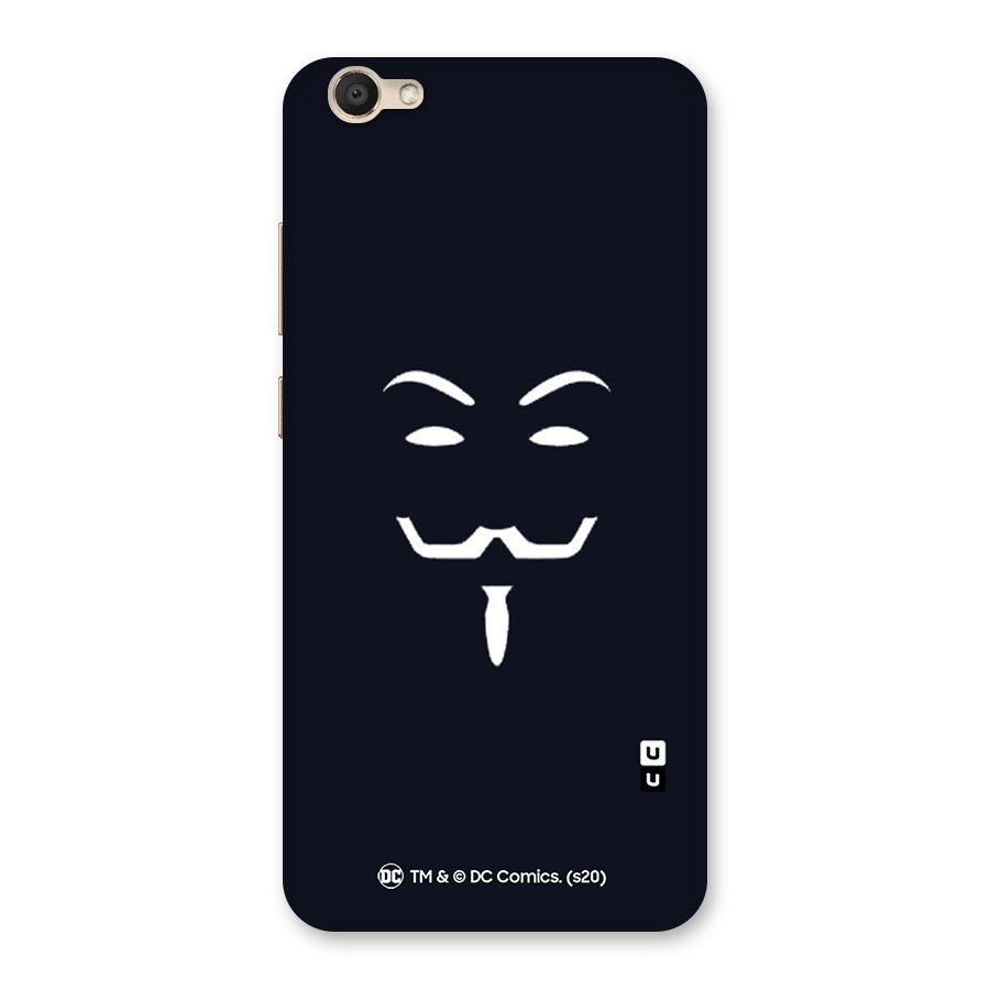 Minimal Anonymous Mask Back Case for Vivo V5