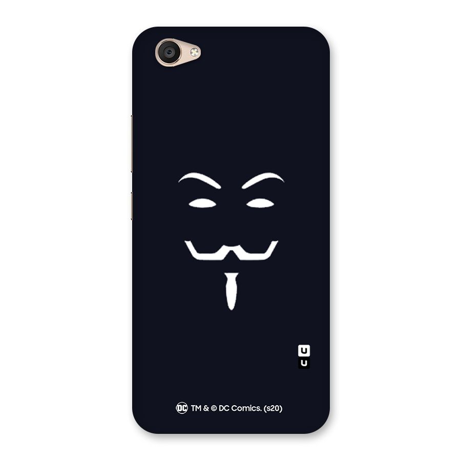 Minimal Anonymous Mask Back Case for Vivo V5 Plus