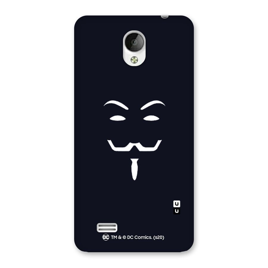 Minimal Anonymous Mask Back Case for Vivo Y21
