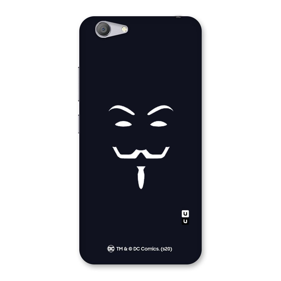 Minimal Anonymous Mask Back Case for Vivo Y53