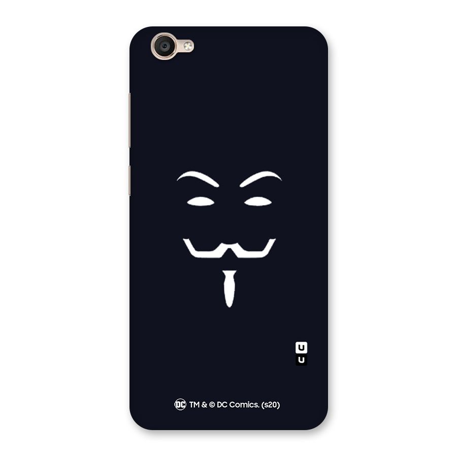 Minimal Anonymous Mask Back Case for Vivo Y55L