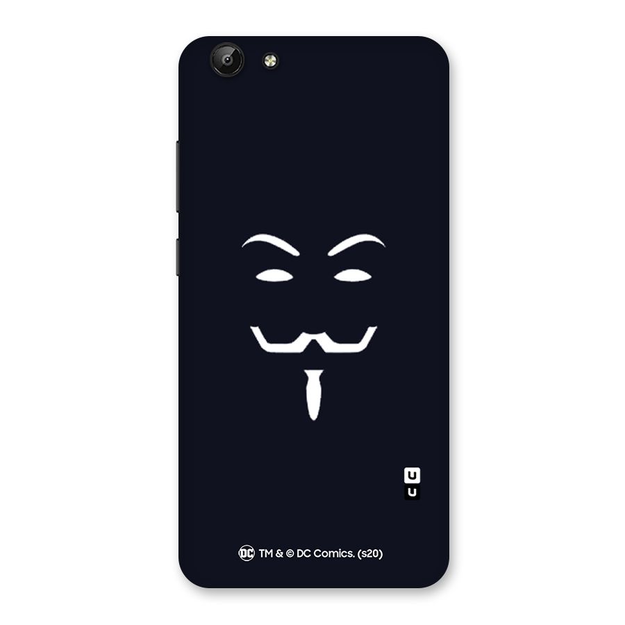 Minimal Anonymous Mask Back Case for Vivo Y69
