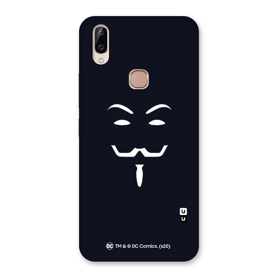 Minimal Anonymous Mask Back Case for Vivo Y83 Pro
