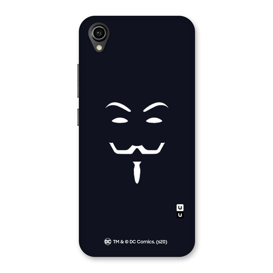 Minimal Anonymous Mask Back Case for Vivo Y90