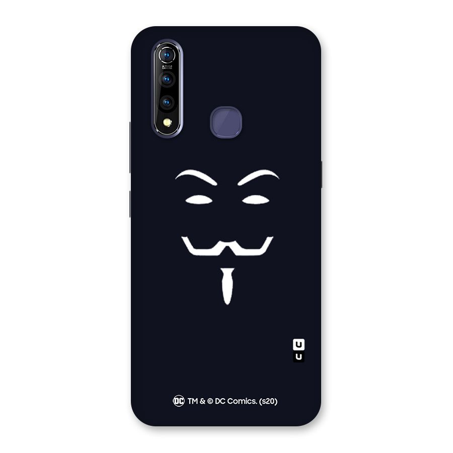 Minimal Anonymous Mask Back Case for Vivo Z1 Pro