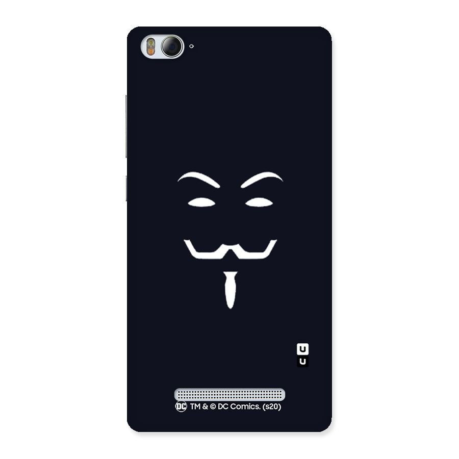 Minimal Anonymous Mask Back Case for Xiaomi Mi4i
