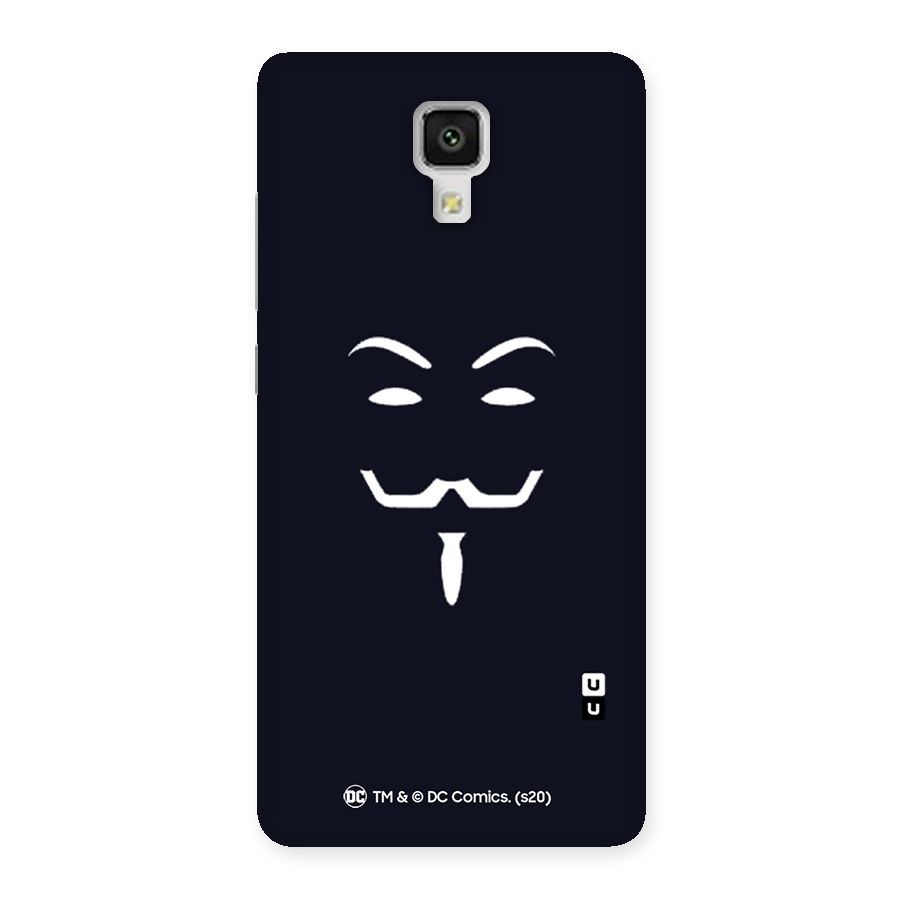 Minimal Anonymous Mask Back Case for Xiaomi Mi 4