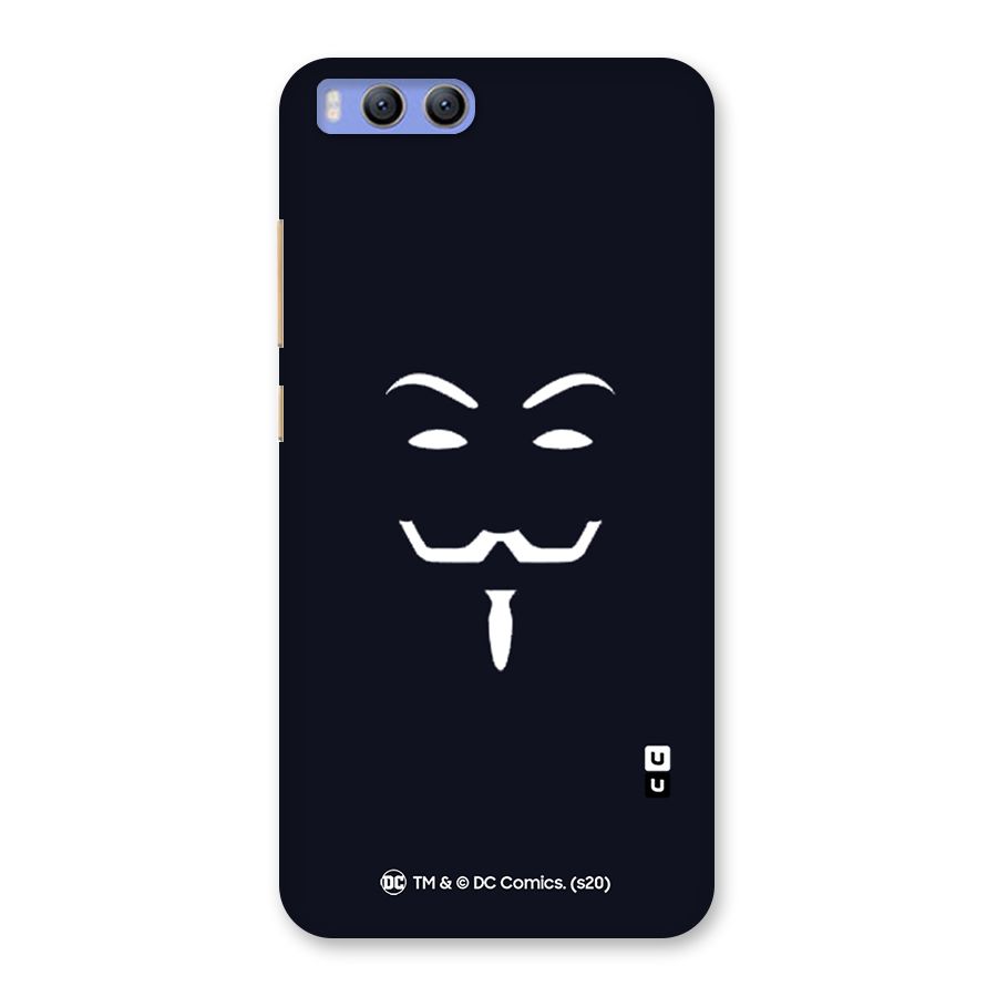 Minimal Anonymous Mask Back Case for Xiaomi Mi 6
