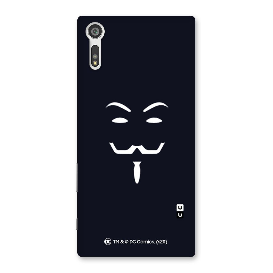 Minimal Anonymous Mask Back Case for Xperia XZ