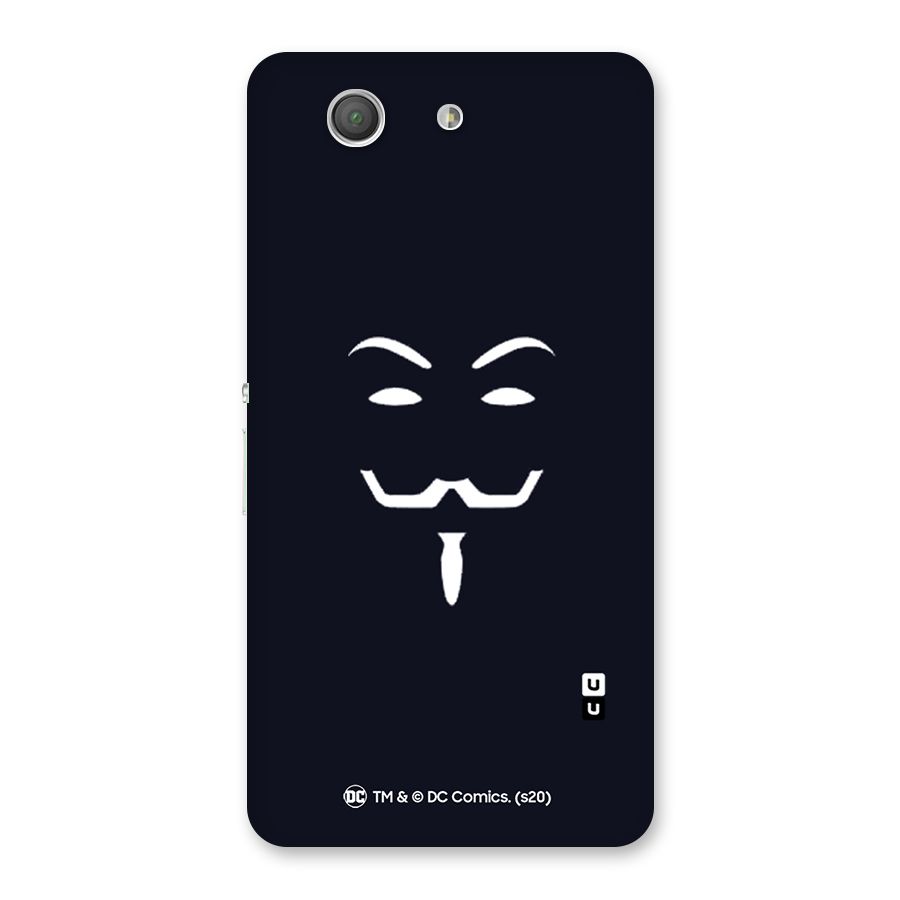 Minimal Anonymous Mask Back Case for Xperia Z3 Compact