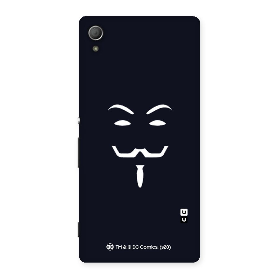 Minimal Anonymous Mask Back Case for Xperia Z4