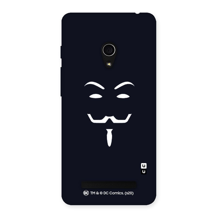 Minimal Anonymous Mask Back Case for Zenfone 5