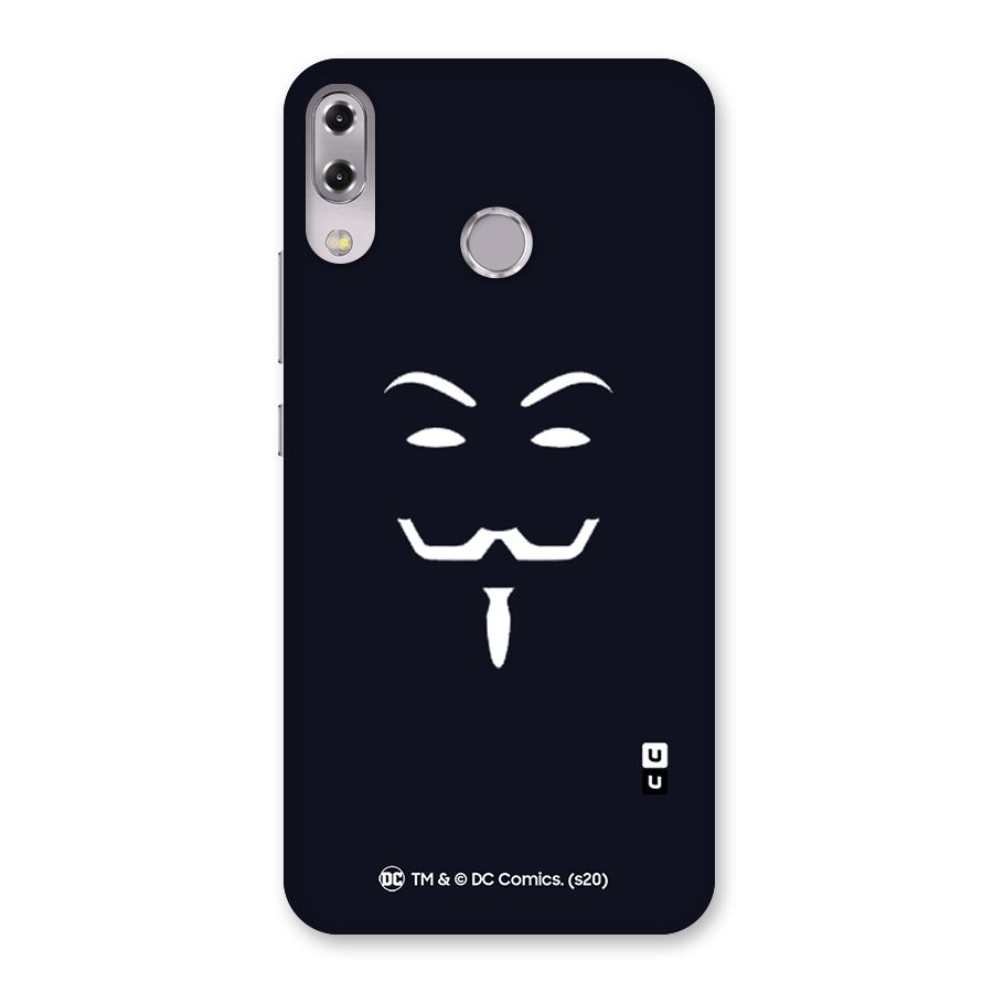 Minimal Anonymous Mask Back Case for Zenfone 5Z
