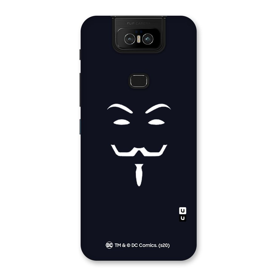 Minimal Anonymous Mask Back Case for Zenfone 6z