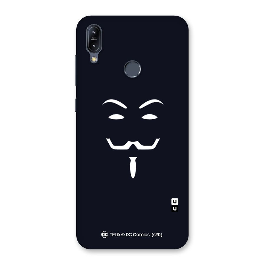 Minimal Anonymous Mask Back Case for Zenfone Max M2
