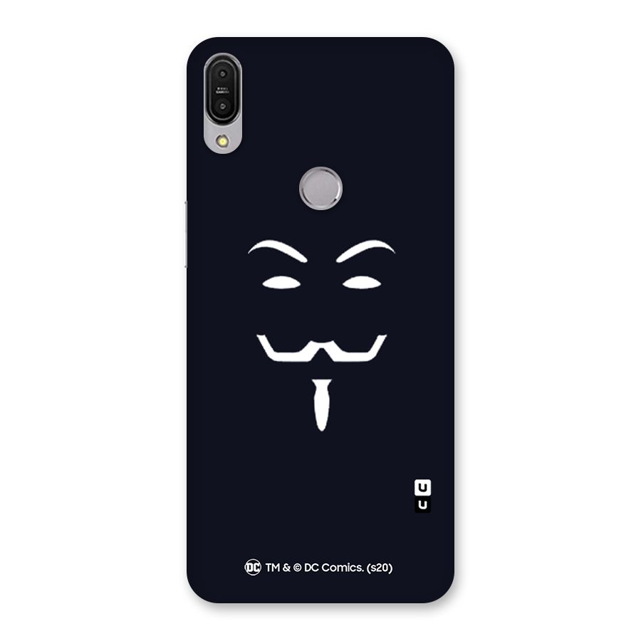 Minimal Anonymous Mask Back Case for Zenfone Max Pro M1
