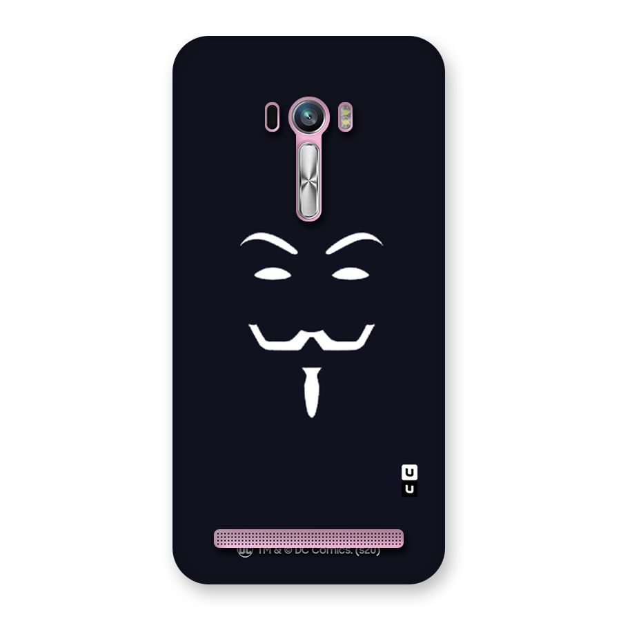 Minimal Anonymous Mask Back Case for Zenfone Selfie