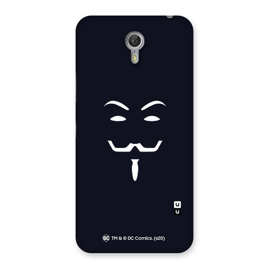 Minimal Anonymous Mask Back Case for Zuk Z1