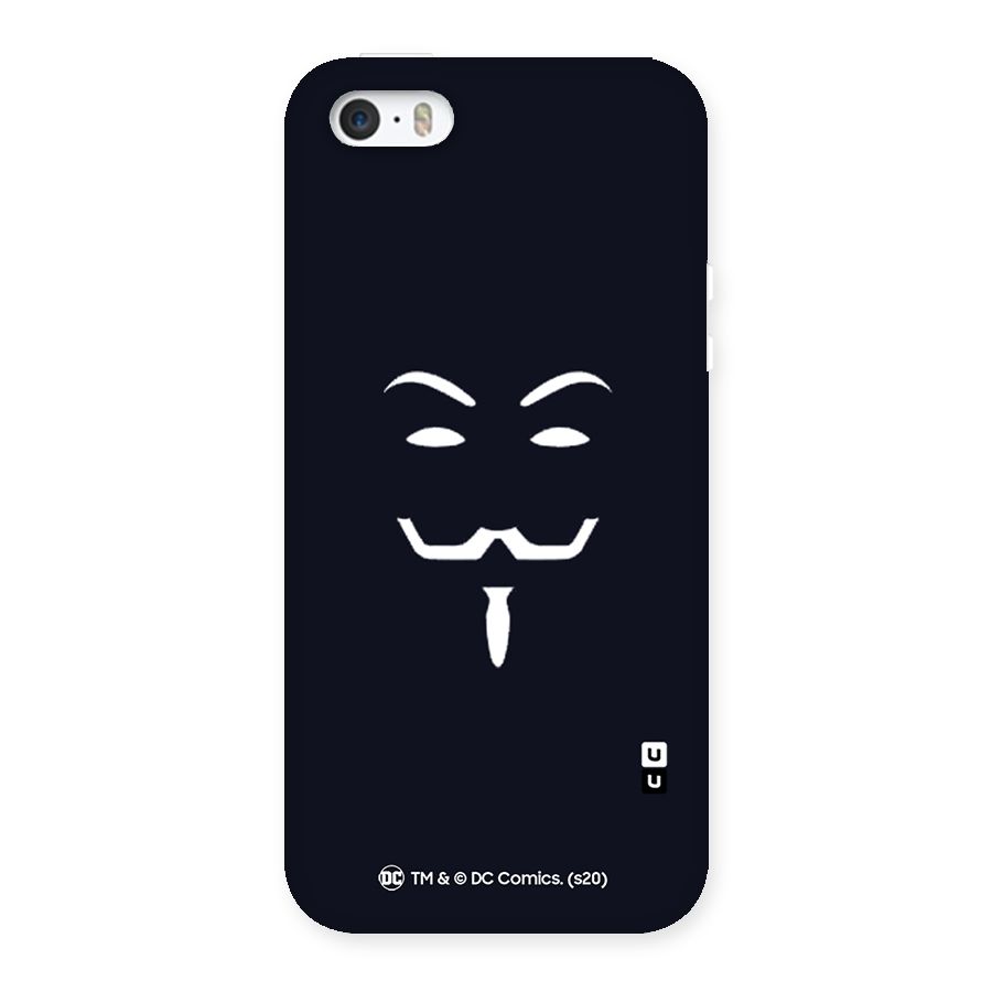 Minimal Anonymous Mask Back Case for iPhone 5 5S