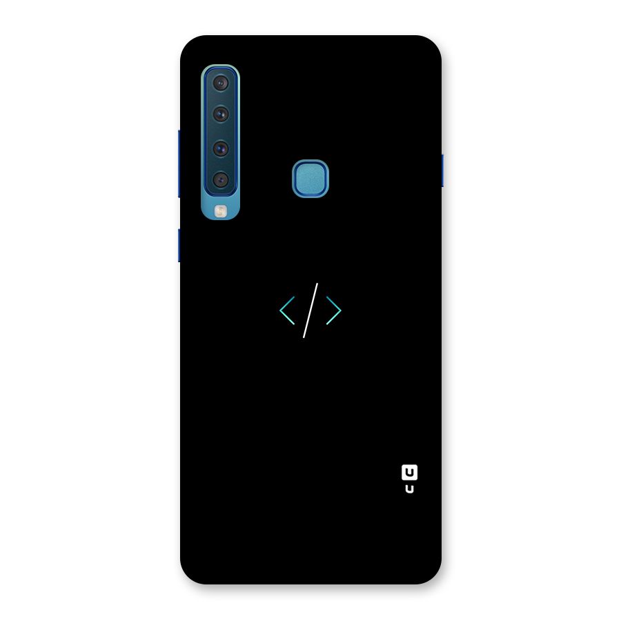 Minimal Dark Coding Back Case for Galaxy A9 (2018)