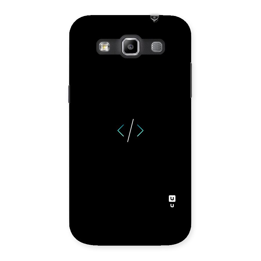 Minimal Dark Coding Back Case for Galaxy Grand Quattro