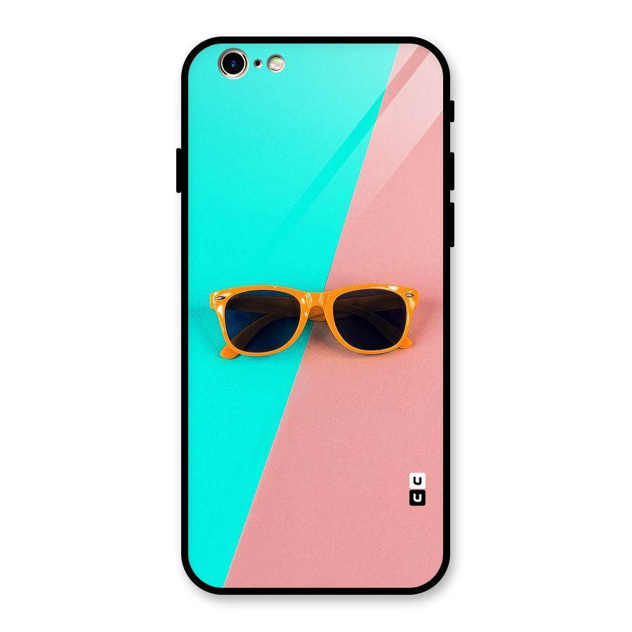 Minimal Glasses Glass Back Case for iPhone 6 6S