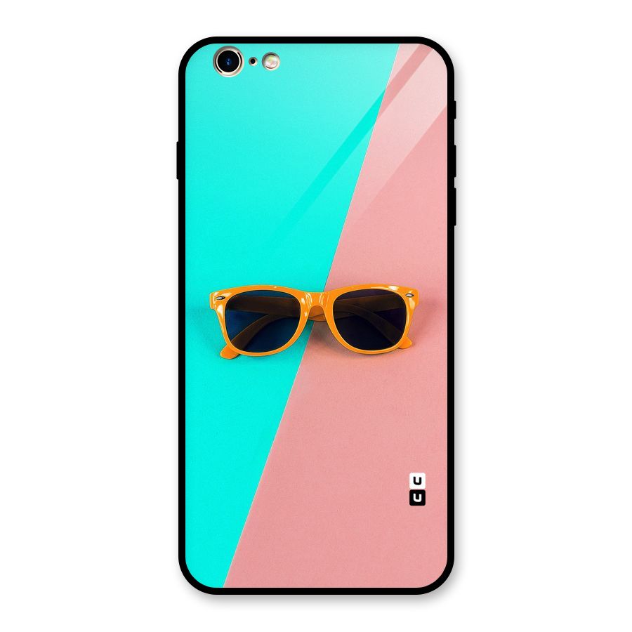 Minimal Glasses Glass Back Case for iPhone 6 Plus 6S Plus