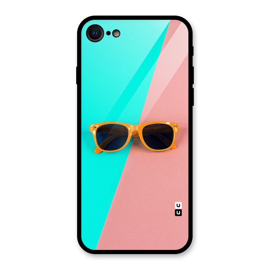 Minimal Glasses Glass Back Case for iPhone 7