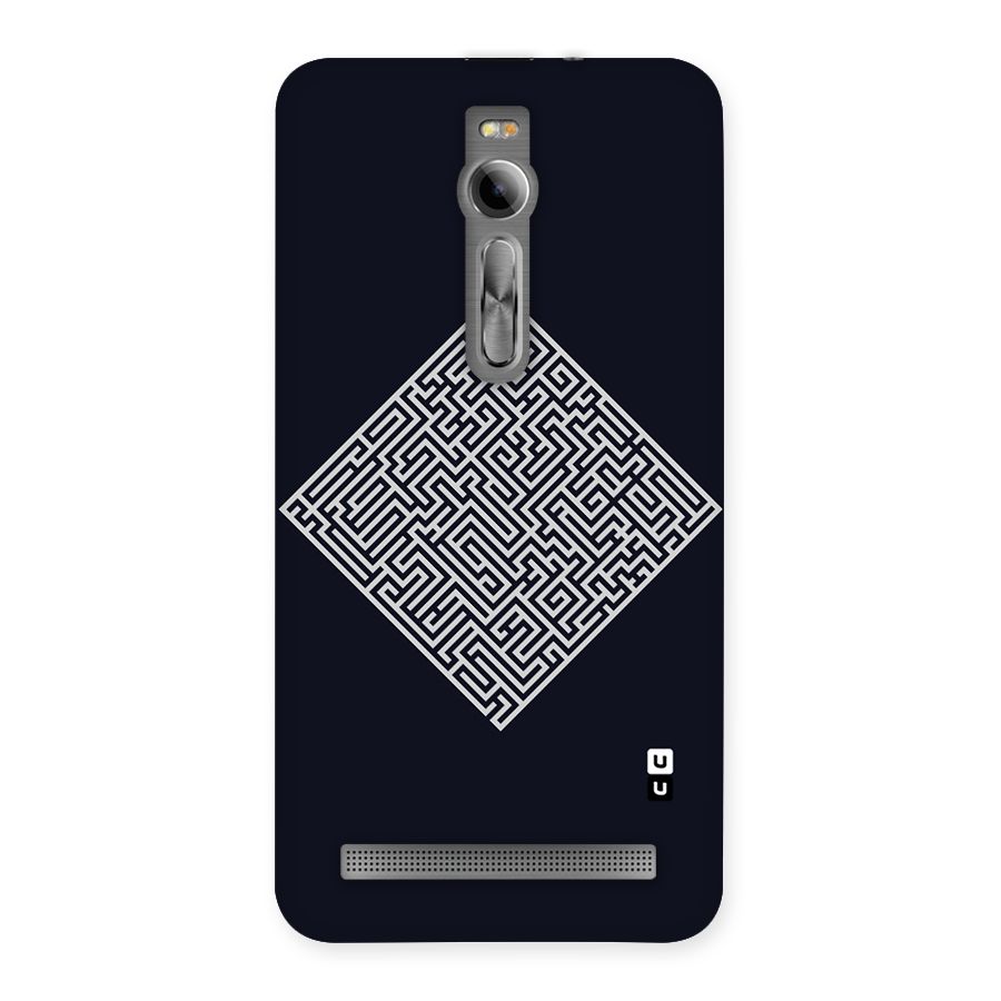 Minimal Maze Pattern Back Case for Asus Zenfone 2
