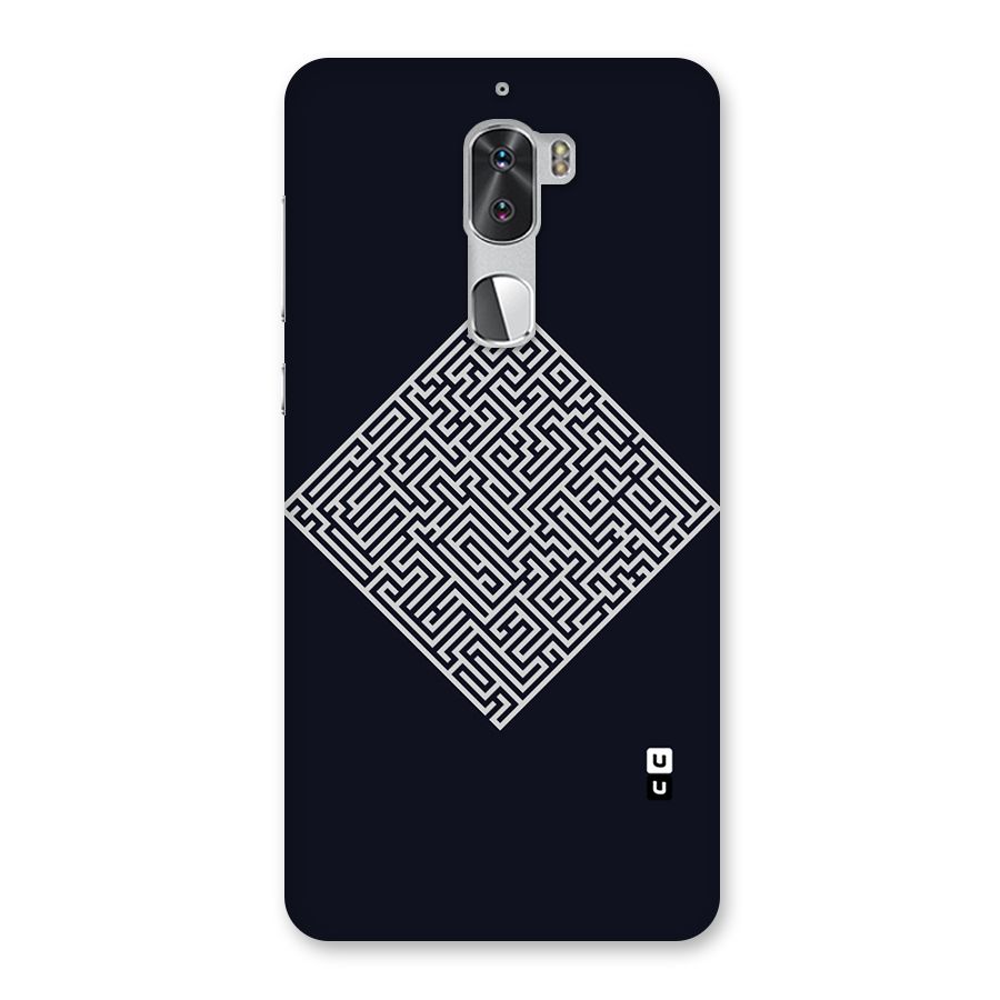 Minimal Maze Pattern Back Case for Coolpad Cool 1