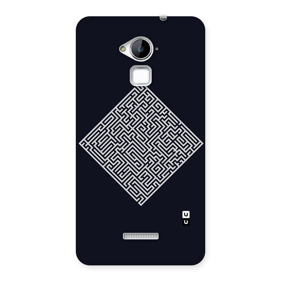 Minimal Maze Pattern Back Case for Coolpad Note 3