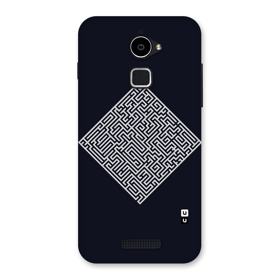 Minimal Maze Pattern Back Case for Coolpad Note 3 Lite