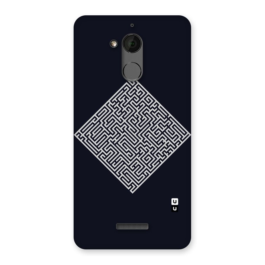 Minimal Maze Pattern Back Case for Coolpad Note 5