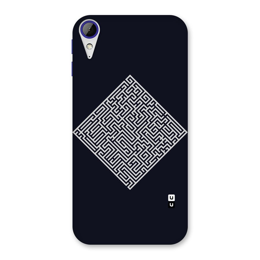 Minimal Maze Pattern Back Case for Desire 830