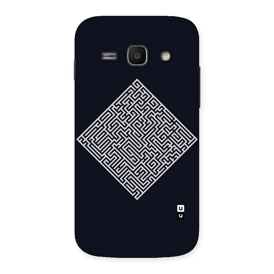 Minimal Maze Pattern Back Case for Galaxy Ace 3