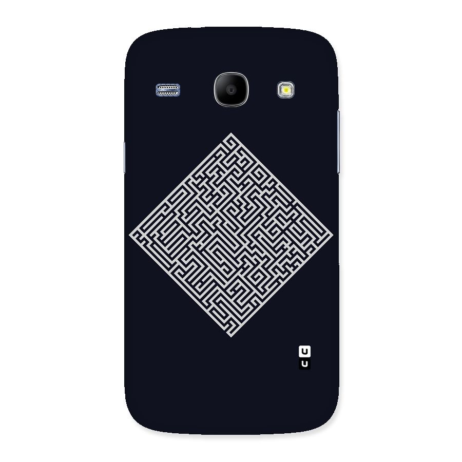 Minimal Maze Pattern Back Case for Galaxy Core